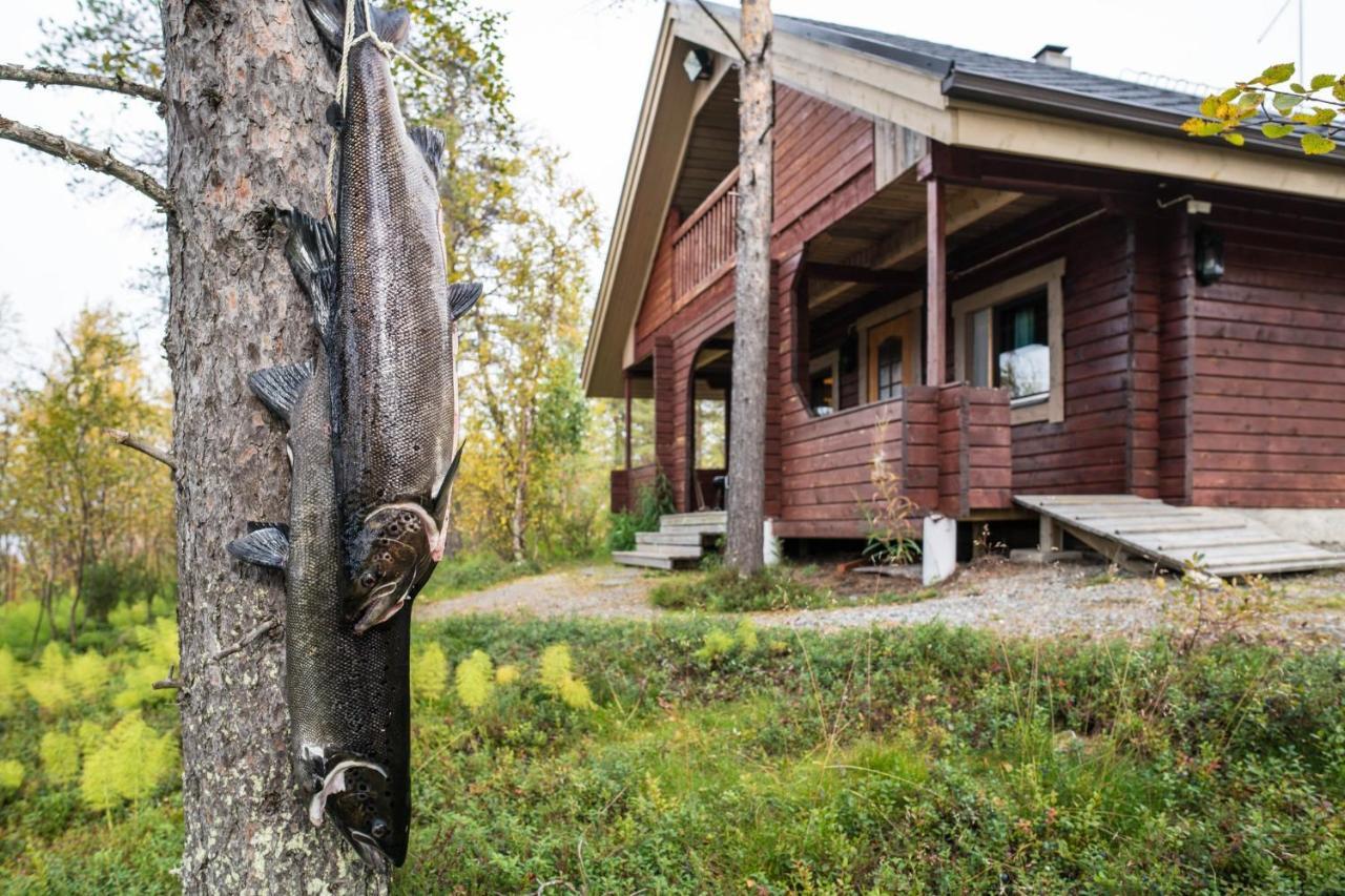 Luongasloma Chalets Palojoensuu Buitenkant foto